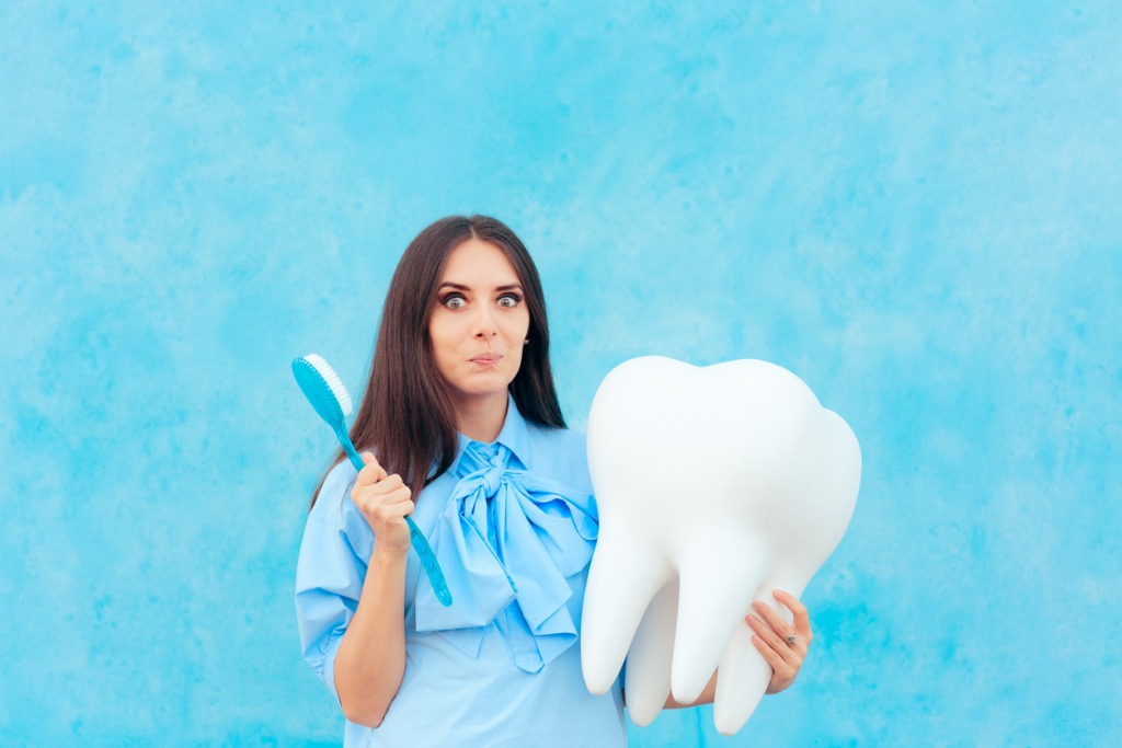 What to do about tooth enamel loss