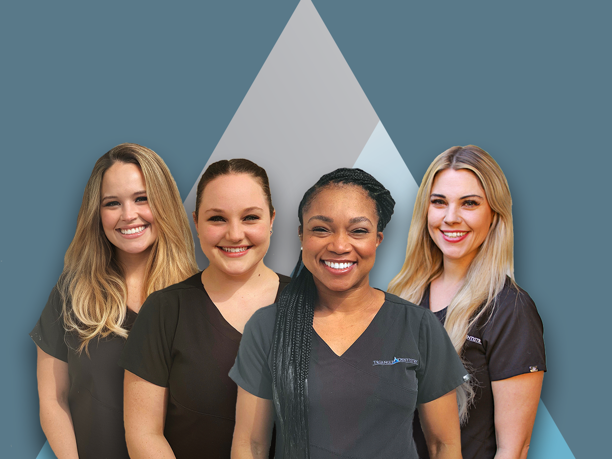Dental Hygienists at Triangle Dentistry Raleigh NC