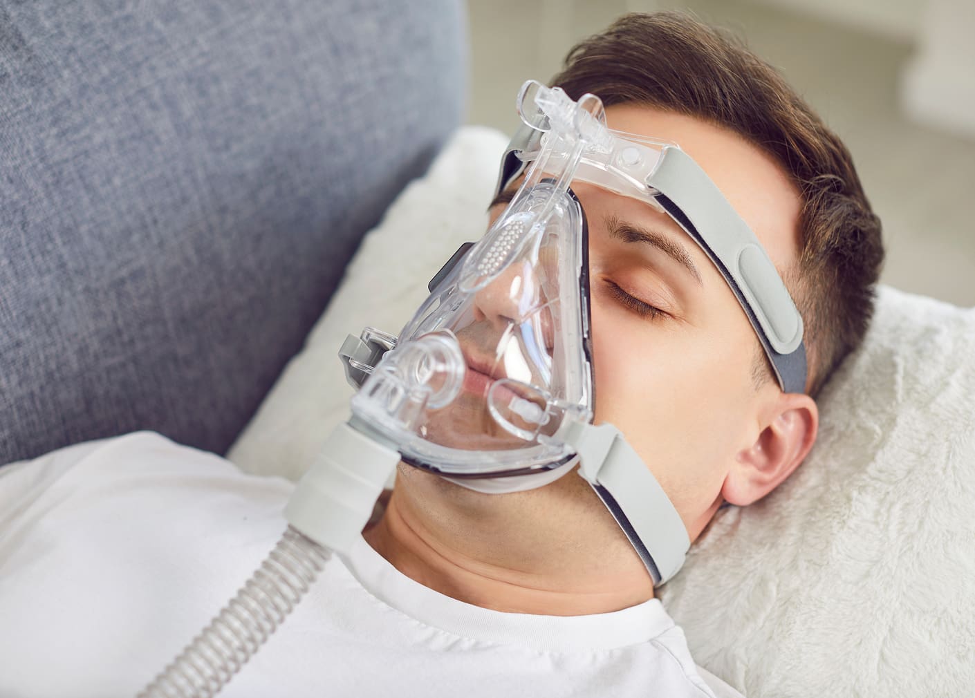 Sleep apnea treatment for restful, healthy sleep