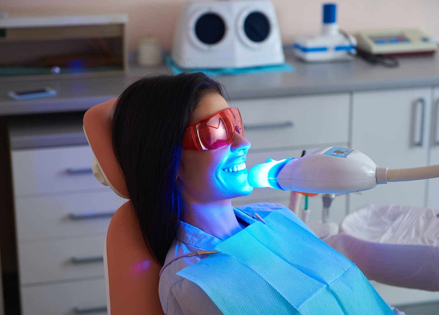 Whitening for a brighter, more confident smile