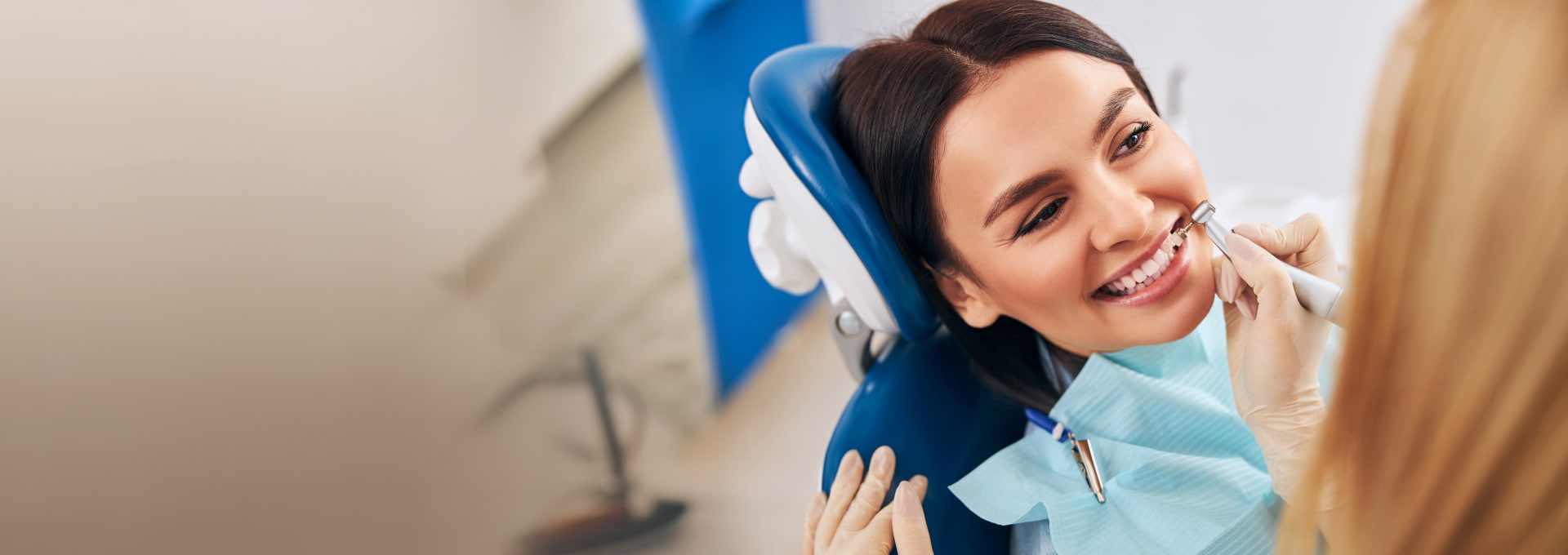 Dental Cleanings & Checkups Banner Image
