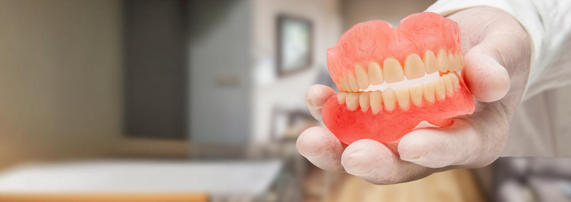 Dentures Banner Image